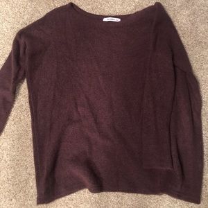 Julie Billiart Oversized Sweater